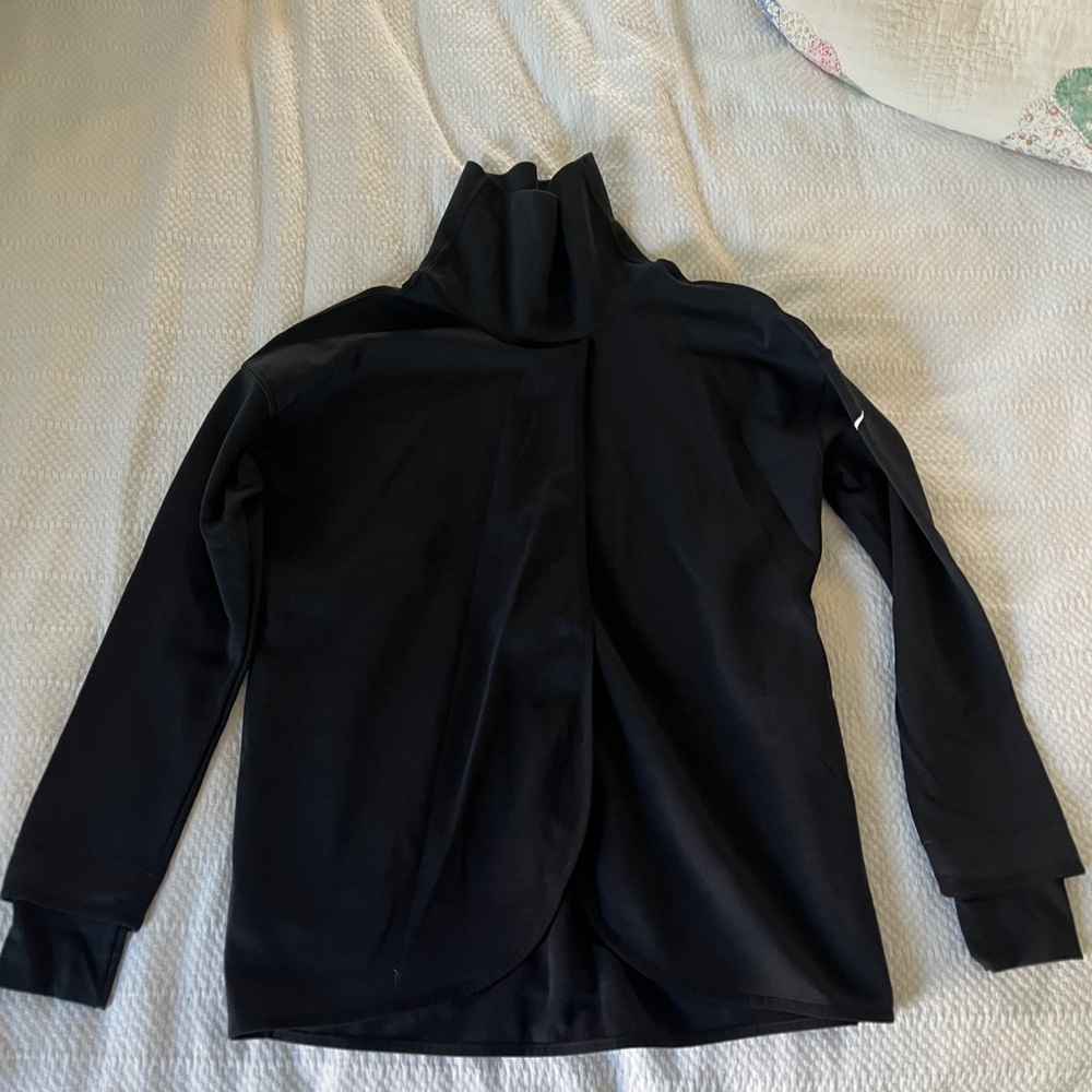 Nike Black High-Neck Pullover